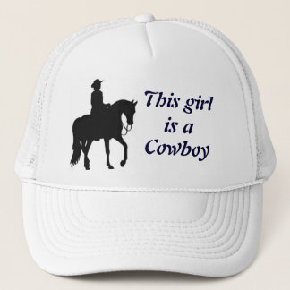 Denna flicka är en Cowboy Keps
