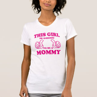 Denna flicka går att vara en mamma Tanktops & Tee Shirt