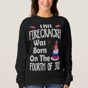 Denna förbrytare föddes den fjärde juli bi t shirt