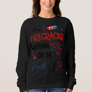 Denna förbrytare föddes den fjärde juli bi t shirt