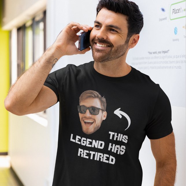 Denna förklaring har dragit sig tillbaka till Ansi T Shirt (This Legend Has Retired Face Funny Retirement T-Shirt
)
