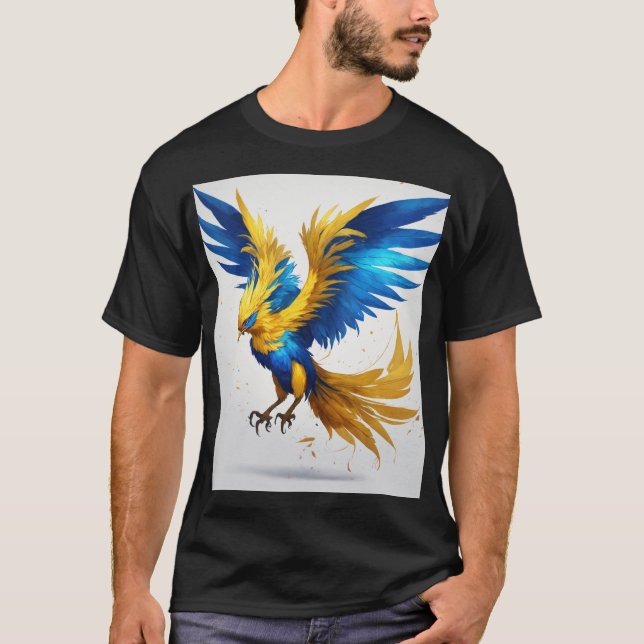 Denna förstklassiga t-shirt av bomull erbjuder en  (Framsida)