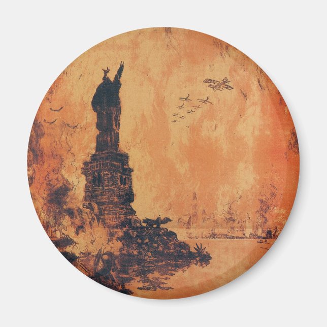 Denna frihet får inte härröra från jorden magnet (Framsidan)