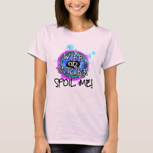 denna fru är på strejka! t shirt