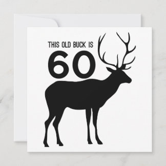 Denna gamla buck är 60