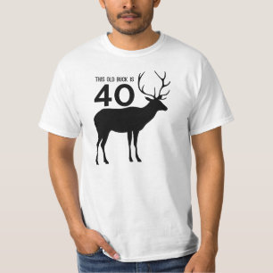 Denna gammala bock är 40 tröja
