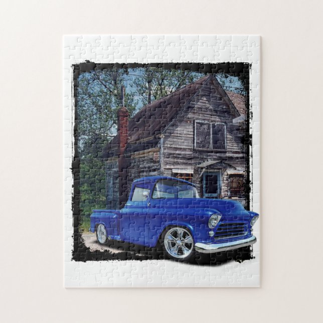 Denna gammala lastbil pussel (Vertikal)