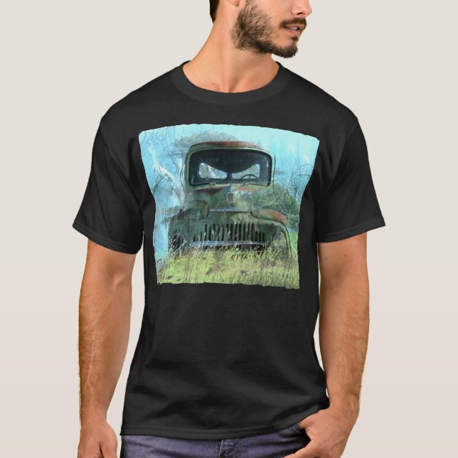 Denna gammala lastbil tee (Framsida)
