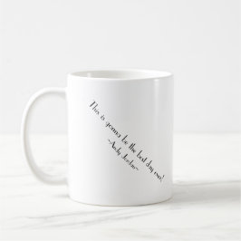 Denna går att vara den bäst dagen någonsin! kaffemugg