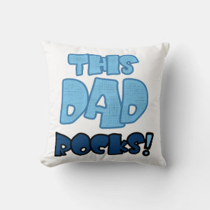 Denna gåva från Pappa Sten Kudde