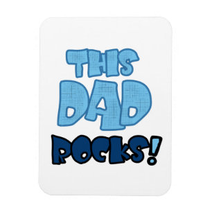 Denna gåva från Pappa Sten Magnet
