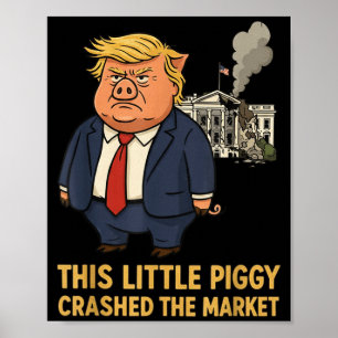 Denna Ggy Kraschade Marknaden Roligt Citat Poster