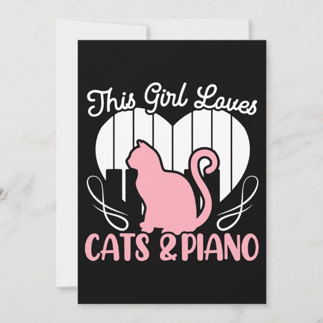 DENNA GIRL KÄRLEK HORSES Equestrian Horseback Ride Inbjudningar (Framsida)