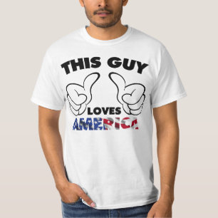 Denna grabb älskar Amerika Tröja