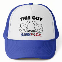 Denna grabb älskar Amerika