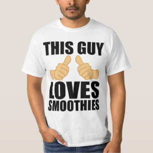 DENNA GRABB ÄLSKAR SMOOTHIES TEE