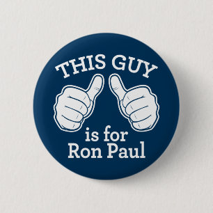 Denna grabb är för Ron Paul knäppas Knapp