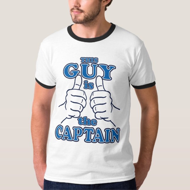 Denna grabb är KAPTENEN T-shirt (Framsida)