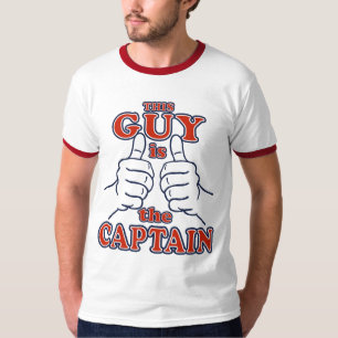 Denna grabb är KAPTENEN T Shirt