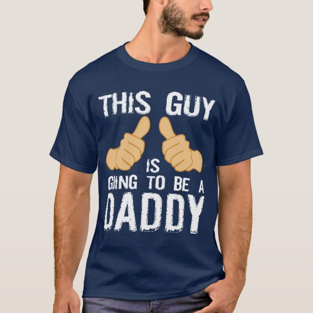 Denna grabb går att vara en pappa t-shirt (Framsida)