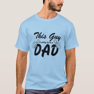 Denna grabb går att vara en pappa tee