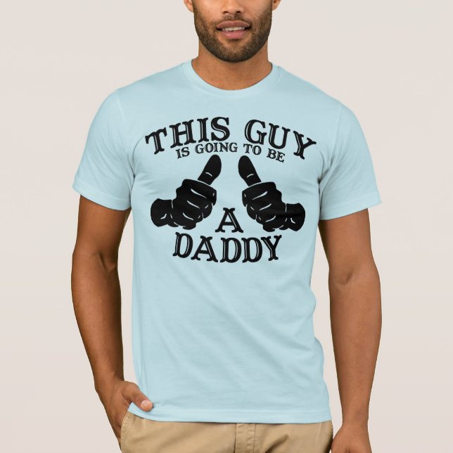 Denna grabb går att vara en pappautslagsplats tee (Framsida)