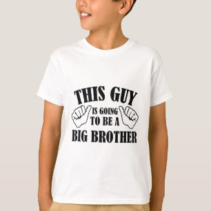 Denna grabb går att vara en storebror t shirt