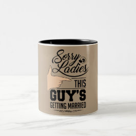 Denna grabb gifta sig! Mugg
