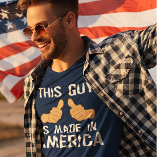 DENNA GRABB GÖRAS I AMERIKA TRÖJA