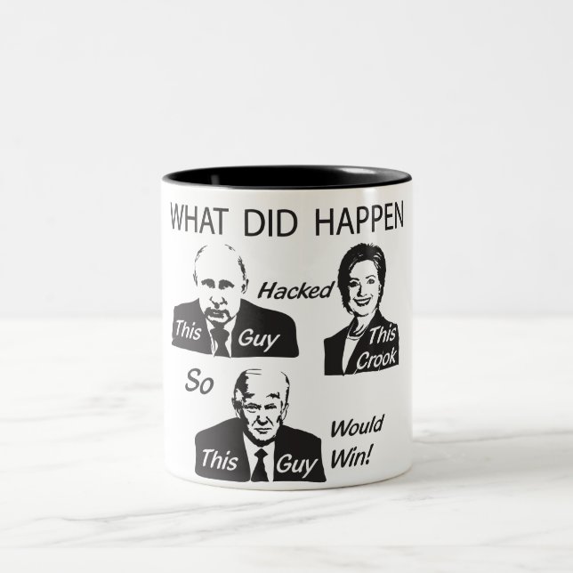 Denna grabb Två-Tonad mugg (Center)