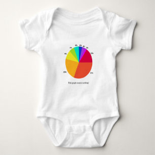 Denna graf betyder ingenting! t-shirt