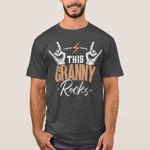 Denna Granny RocksElectronic Sten Guitar 2959 T Shirt