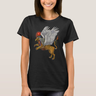 Denna Griffin Egyptian Mythology Gudom Ancient Egy T Shirt