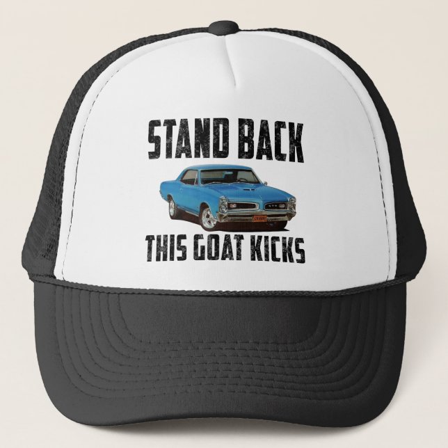 Denna GTO sparkar Keps (Framsida)