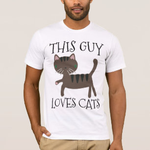DENNA GUY KÄRLEK CATS, Manar Cat t-shirts