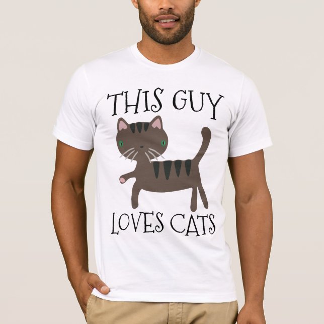 DENNA GUY KÄRLEK CATS, Manar Cat t-shirts (Framsida)