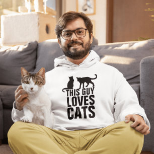 DENNA GUY KÄRLEK CATS Manar CATS CECat HOODIE T-Sh
