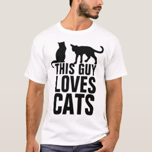 DENNA GUY KÄRLEK CATS Manar CATS CECat T-Shirts