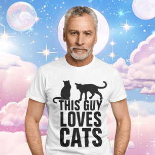 DENNA GUY KÄRLEK CATS Manar CATS CECat T-Shirts