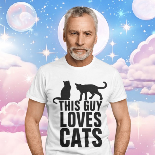 DENNA GUY KÄRLEK CATS Manar CATS CECat T-Shirts (Skapare uppladdad)
