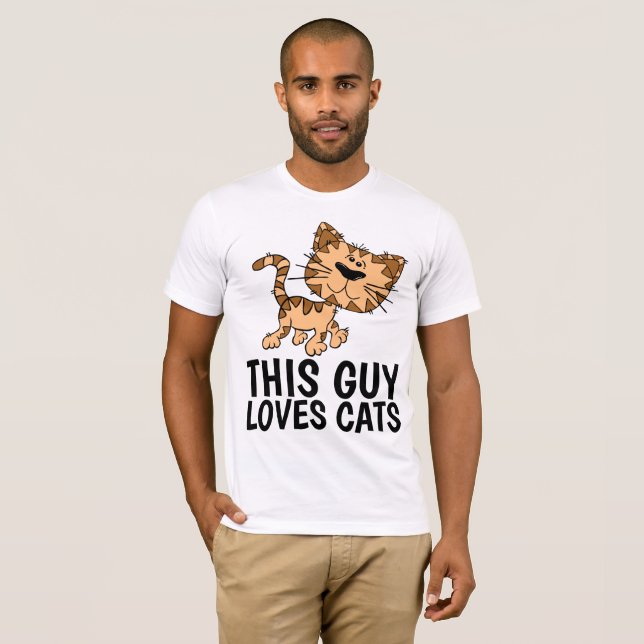 DENNA GUY KÄRLEK CATS, Manar CK T-shirts (Hel framsida)