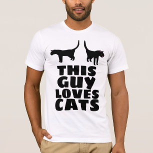 DENNA GUY KÄRLEK CATS, Manar CK T-shirts