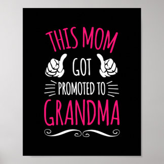Denna Har i Mamma befordrades till mormor Poster