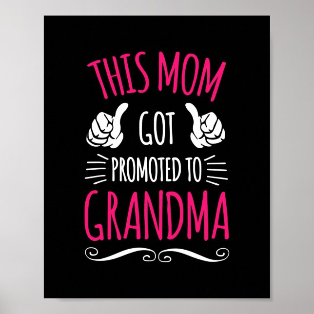 Denna Har i Mamma befordrades till mormor Poster (Framsidan)
