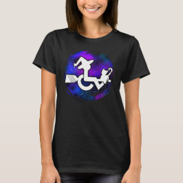 Denna häxa är mobil t shirt