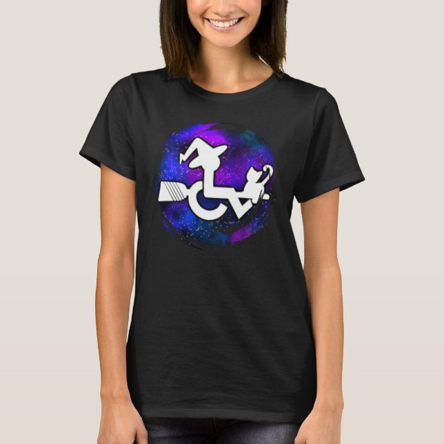 Denna häxa är mobil t shirt (Framsida)