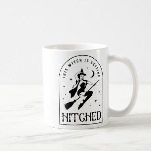 Denna häxa gifter sig gotisk brud möhippa kaffemugg