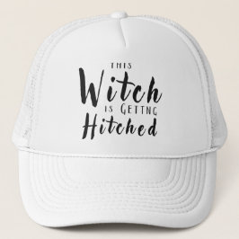 Denna häxa ska gifta sig Halloween-brud  Keps
