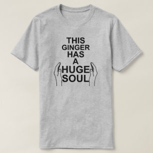 DENNA INGEFÄRA HAR ENORMA INGEFÄRAR FÖR EN SOUL T SHIRT