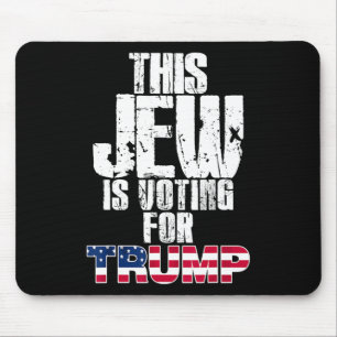 Denna jude röstar på Trump judisk republikansk väl Musmatta